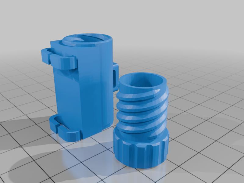 A23 Battery Holder for Tesla Frunk Release