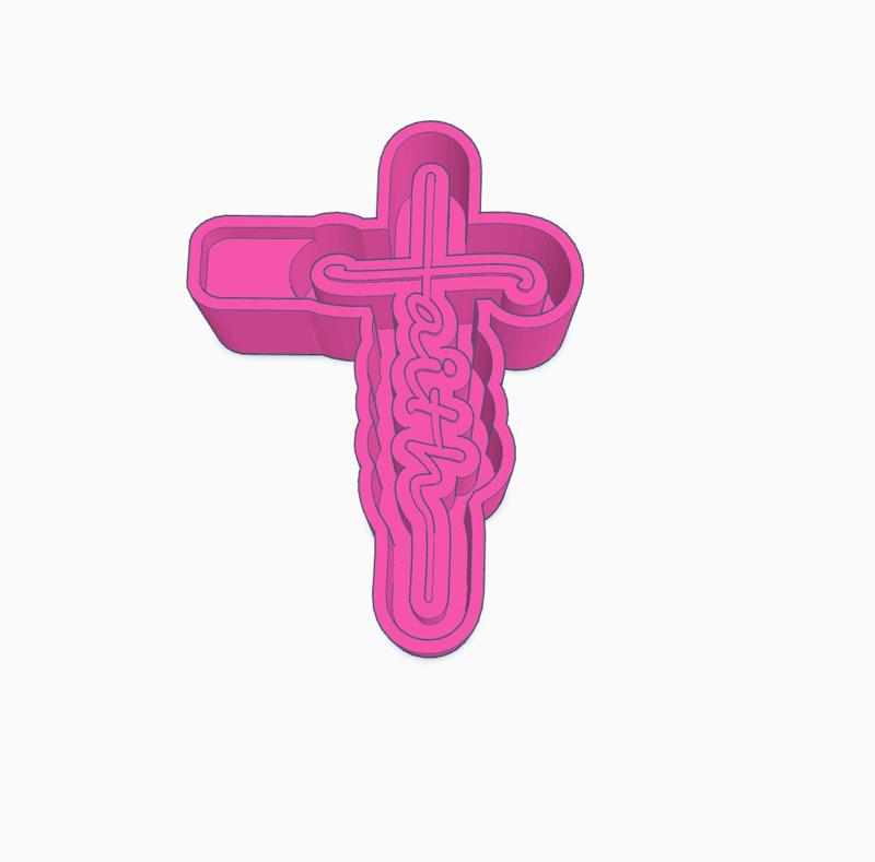 Faith Mold Housing STL