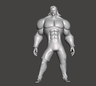 Griamore Holy Knight 3D model