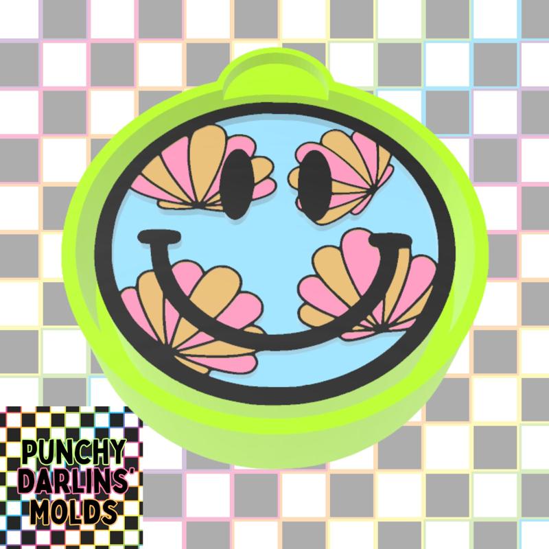 Shell Smiley Freshie Mold STL