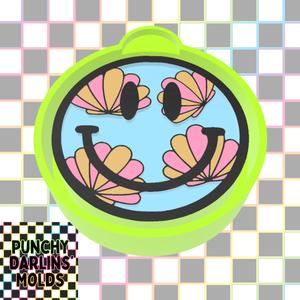 Shell Smiley Freshie Mold STL