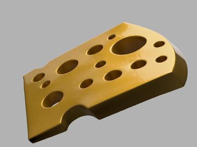 Door Block Cheese