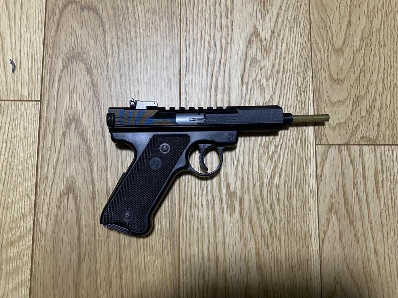 kjw mk1 volquartsen Scorpion LLV Upper