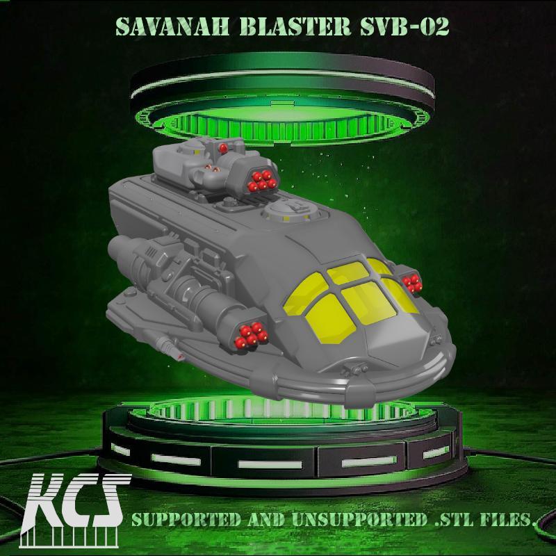 Battletechnology Savanah Blaster SVB-02