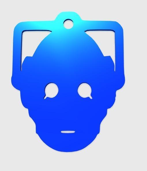 Bot Head Pendant