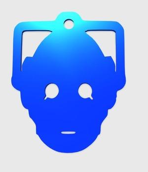 Bot Head Pendant
