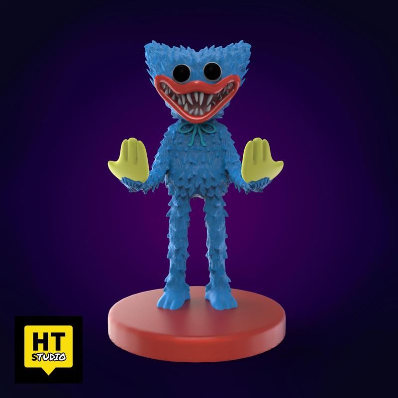 Huggy Wuggy Poppy Playtime Phone Stand