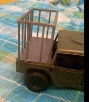 Humvee jurassic park ingen custom hunter vehicle the lost world cage 4doors