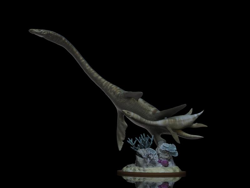 Attemborosaurus Dinosaur