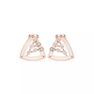 Diamond Studs Earrings 3dm stl renders animation videos details