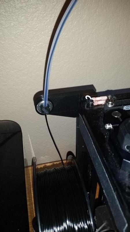 MakerGear M2 Ball Bearing Filament Guide