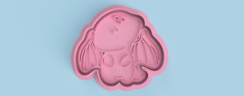 Dinosaur cookie cutter ( dinosaur cookie cutter )