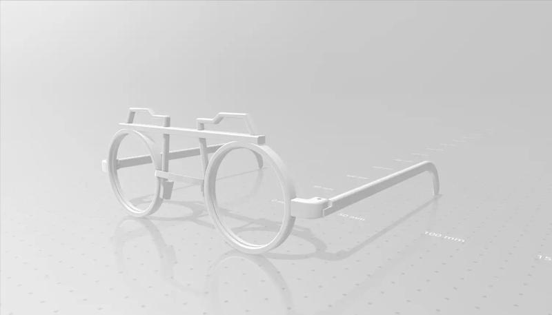 Attack On Titan Zeke Glasses