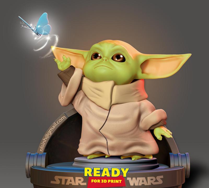 Baby Yoda - Star Wars