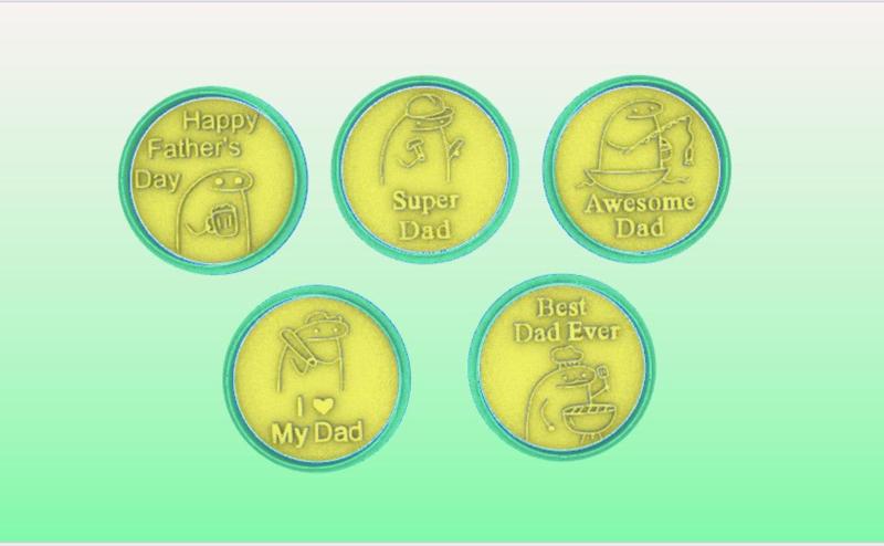 FATHER'S DAY COOKIE CUTTER - FATHER'S DAY COOKIE CUTTER