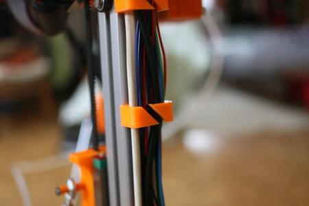 20x20 profile cable clips