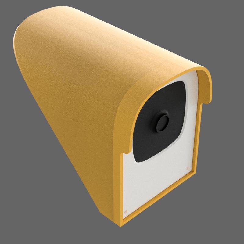 Tapo C100/C110 Angled Camera Enclosure