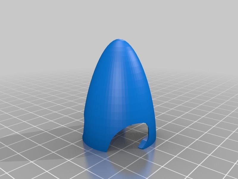 Prop spinner for MA 3x11x7