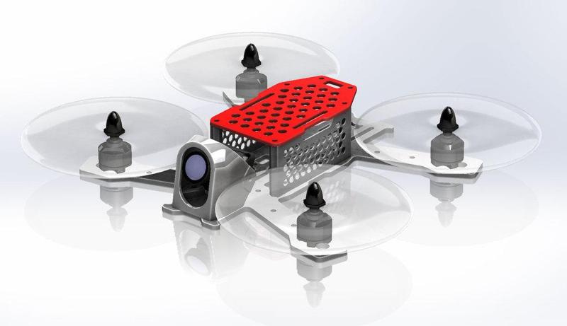 Armattan Morphite 180 top plate