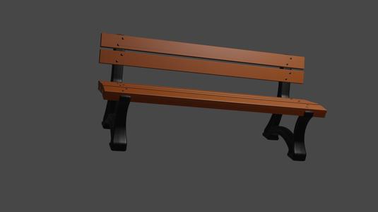 ibertren n scale bench