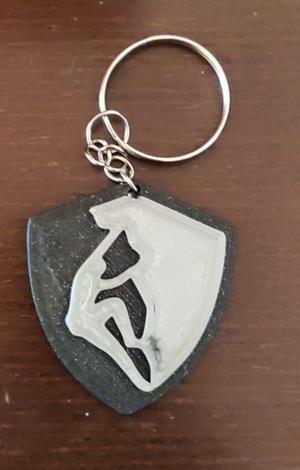climber keychain