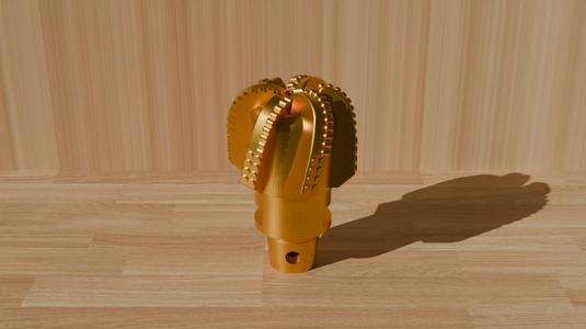 PDC drill bit keychain - PDC drill bit keychain