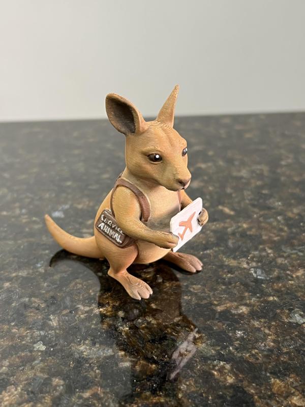 Emotional support babysitter