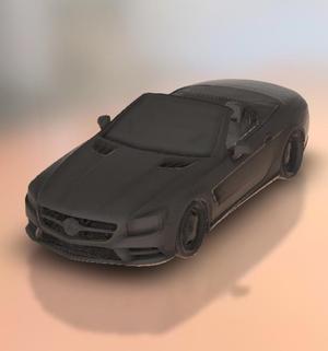 Mercedes Benz SL500