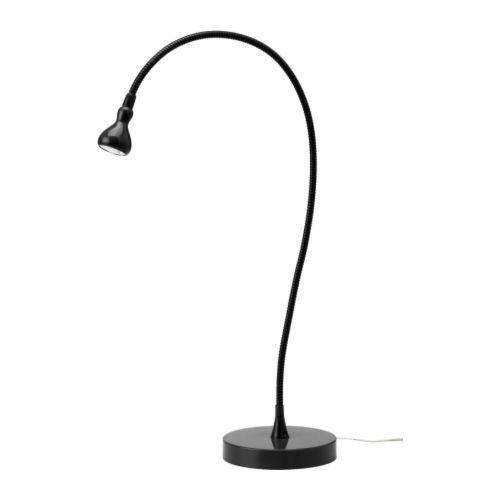 Wall mount for the Ikea JANSJÖ desk led lamp