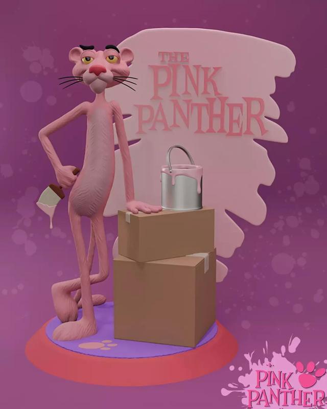 pink panther 3d
