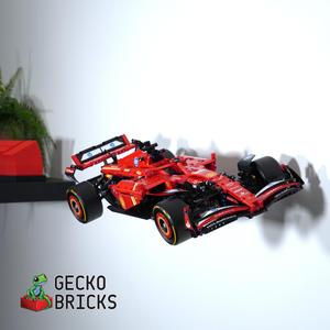 Wall Mount for 42207 Ferrari F1 Formula 1 SF24 Technic Gecko Bricks