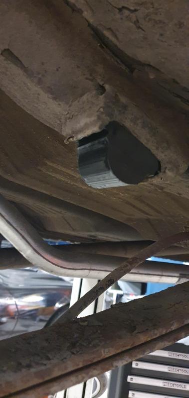 Ford taunus 17m 1965  leaf spring bump stop