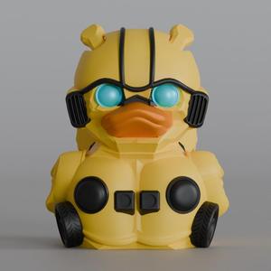 Rubber duck-bumblebee
