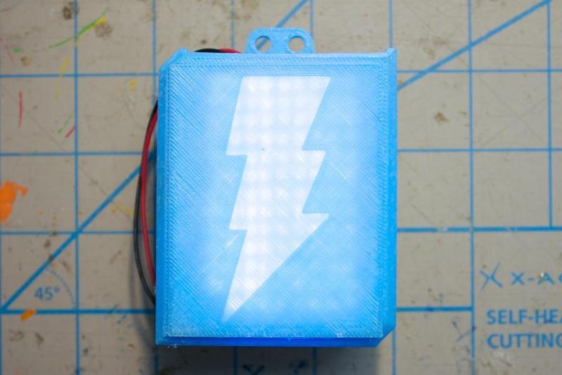 Lightning LoL Necklace Wearable