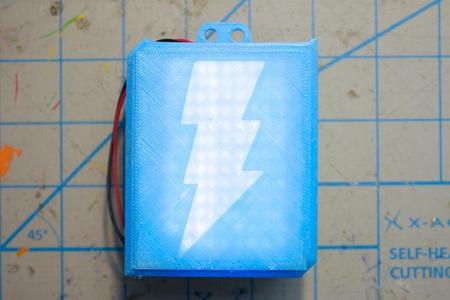 Lightning LoL Necklace Wearable