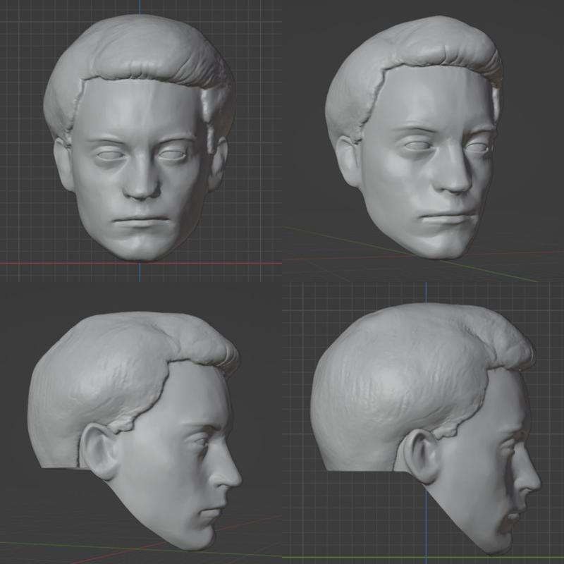 Peter Parker (Tobey Maguire) Marvel Legends Head