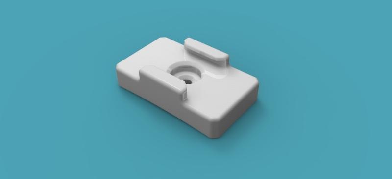 GOPRO SJ4000 Helmet Mount (For SOL SS1)