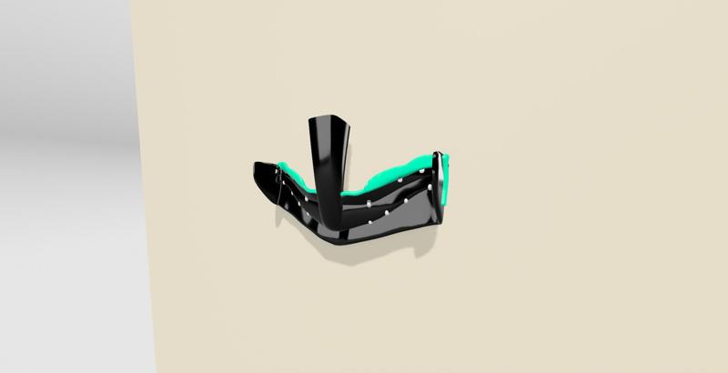 Mercedes Petronas F1 W15 2024 Front wing