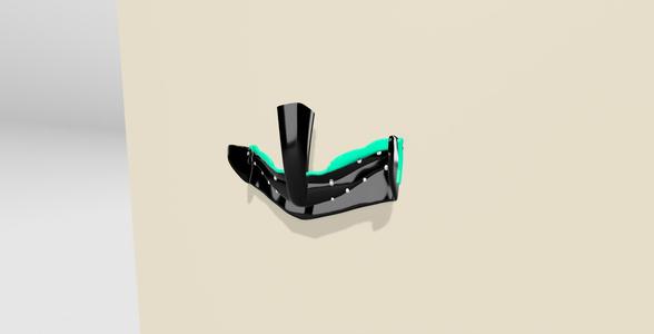 Mercedes Petronas F1 W15 2024 Front wing