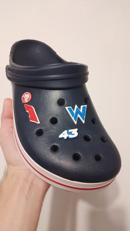 Pin/Jibbitz Wiliams Racing Logo