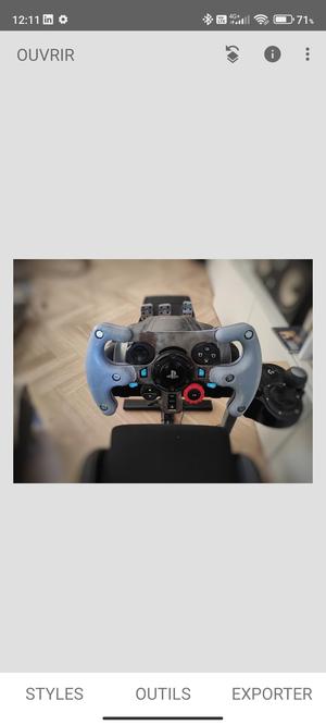 Volan F1 for G29