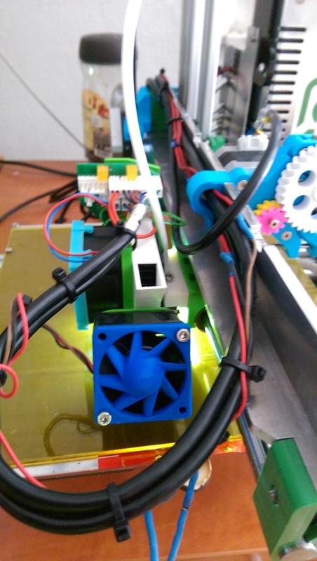 Ormerod 2, DC42 sensor mount and duct 