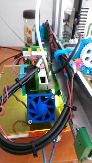 Ormerod 2, DC42 sensor mount and duct 