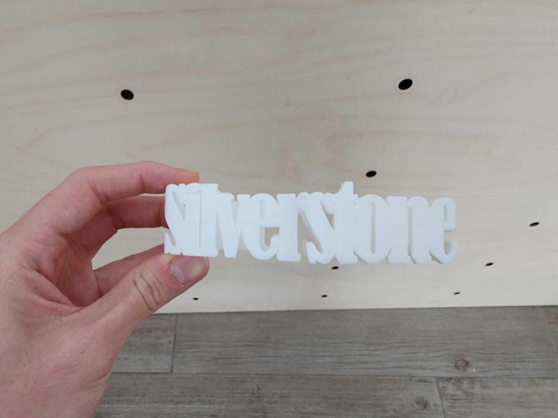 F1 Silverstone track