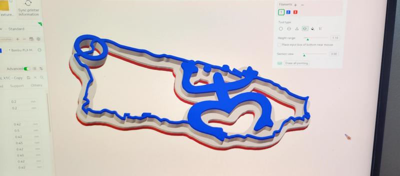 coqui taino island keychain