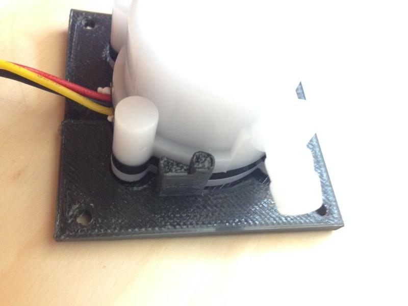 Water Flow Sensor Mount for K40 40W Chinese Laser Cutter