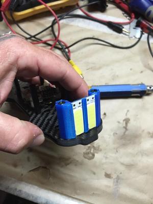 Bolt 250 rear LED mount