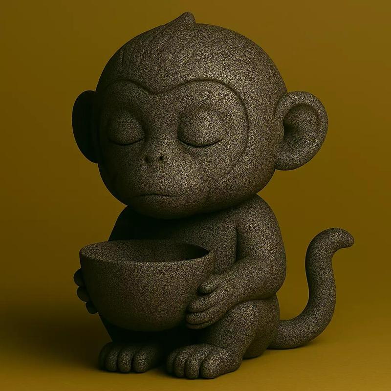 Flower Bowl Planter Macaco