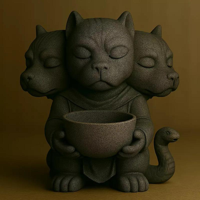 Flower Bowl Planter Cerbero