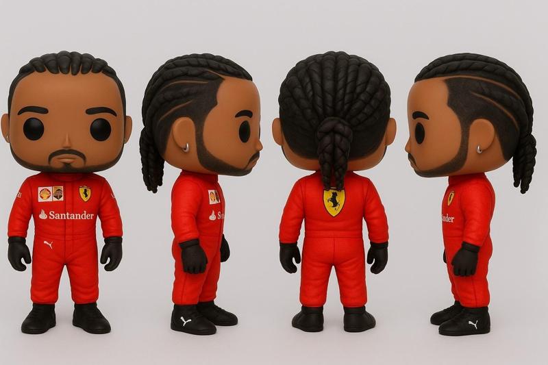 Funko Lewis Hamilton